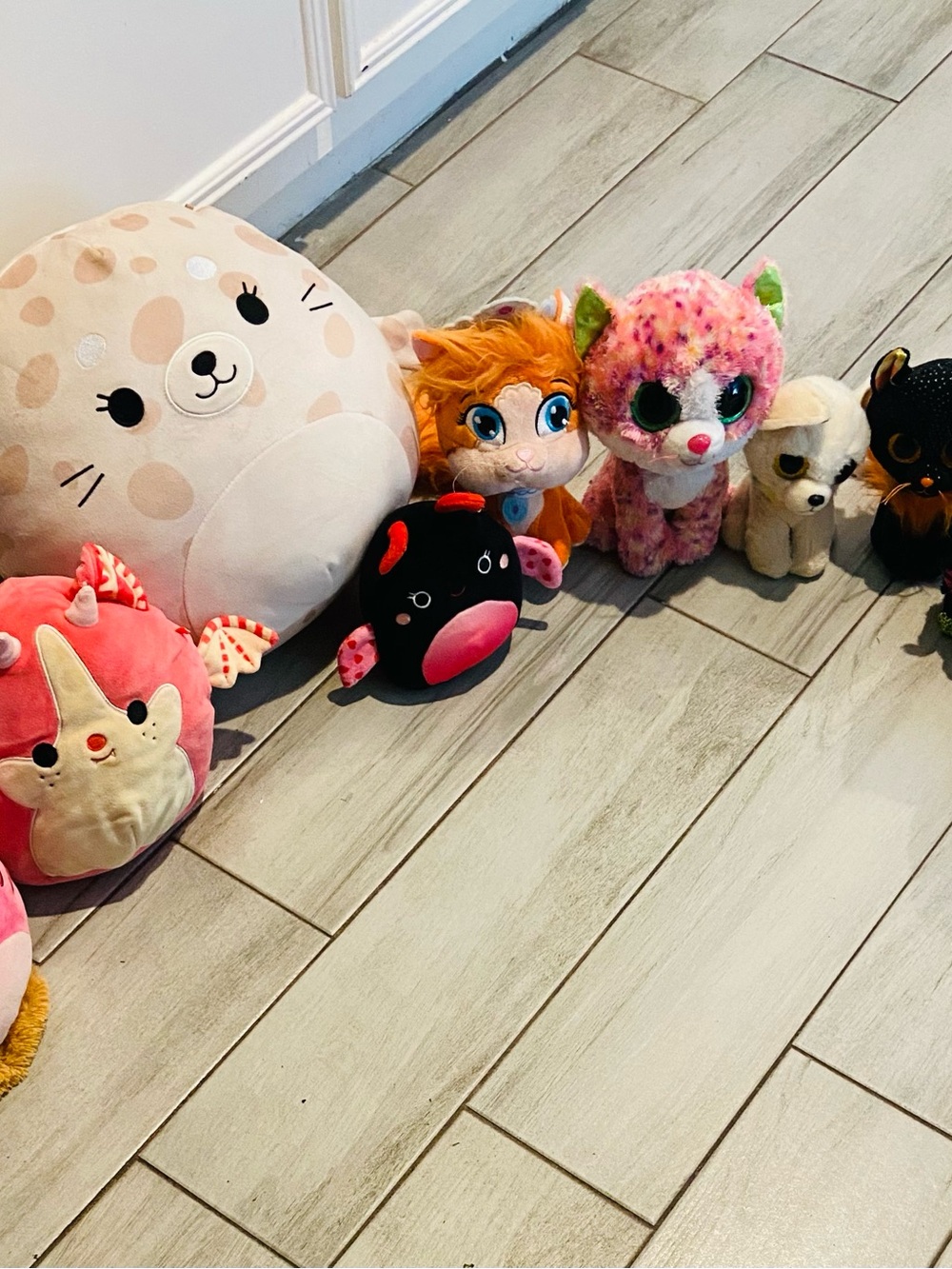 Stuffed toys